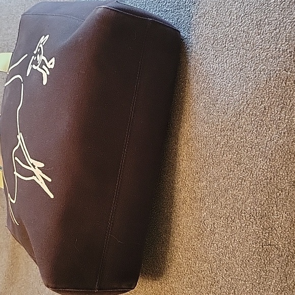 Kate Spade & Maira Kalman Limited edition tote, canvas & leather In EUC - Picture 5 of 8